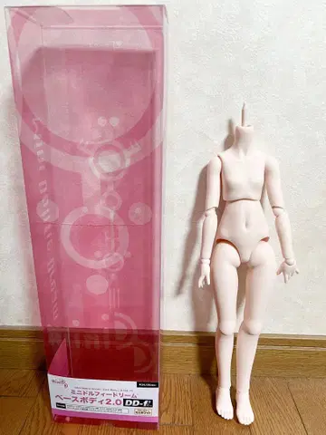 MDD 베이스 바디 2.0 세미 화이트