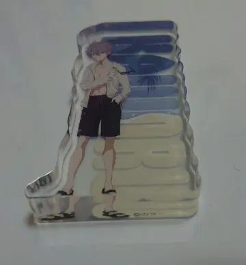 에반게리온 나기사 카오루 아크릴 블록