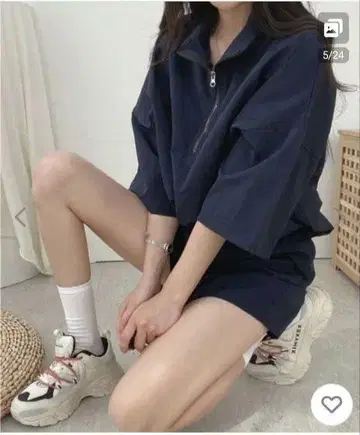SEN TOKYO 반팔 셋업