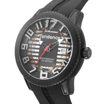 tendence 돔 블랙 손목시계