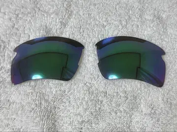 Oakley Flak 2.0 XL 편광 렌즈 프리즘 제이드 폴라라이즈드