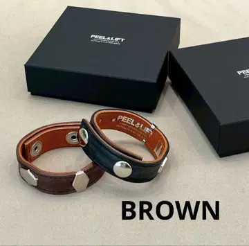 BROWN PEEL&LIFT WEEKEND 팔찌 후지와라 히로시