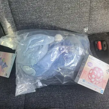 스티치 제일복권 B상 E상 잘 자 봉제 인형 플레이트