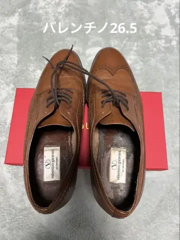 발렌티노 가죽 신발
