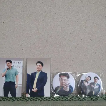 생 파라오 미니 포토 카드, 캔뱃지
