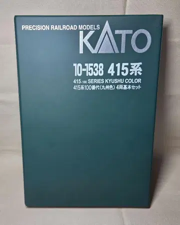 KATO 415계 100번대(규슈 색상) 기본 + 증결 8량 세트