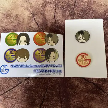 GLAY 30th 핀즈 세트 상 TERU 씨
