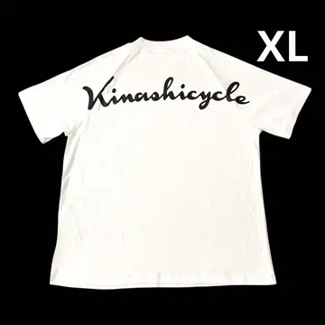 새상품 기나시 사이클 골프 모크넥 티셔츠 XL 화이트