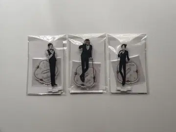 명탐정 코난 카페 나가노현 경찰 아크릴 스탠드 세트