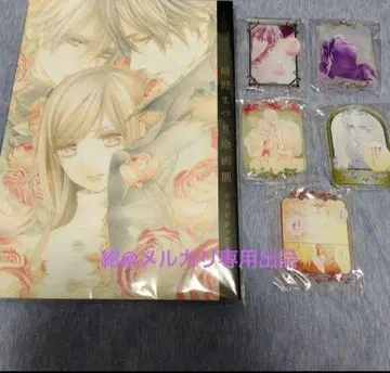 뱀파이어 기사 히노 마츠리 원화전 공식 비주얼 북 아크릴 스탠드