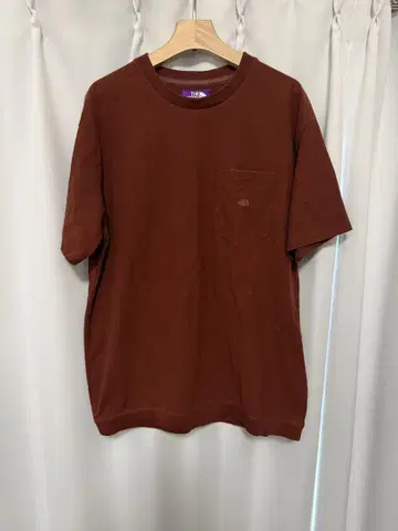 High Bulky Pocket Tee Brick L 사이즈