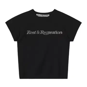 Rest&Recreation 상의 블랙