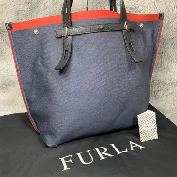 미사용에 가까운 FURLA 훌라 GIOVE 토트백 숄더백
