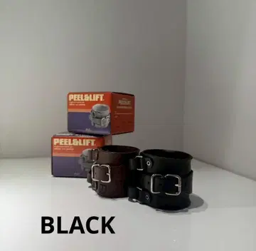 BLACK PEEL&LIFT WEEKEND 팔찌 후지와라 히로시 두꺼운