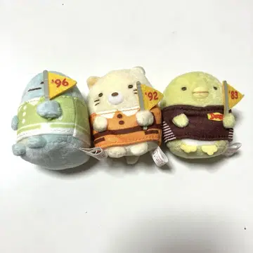 스미코구라시 데니스 테노리 봉제 인형 고양이 토카게 펭귄?