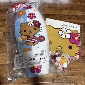 산리오 헬로키티 당첨 복권 일광화상 3점