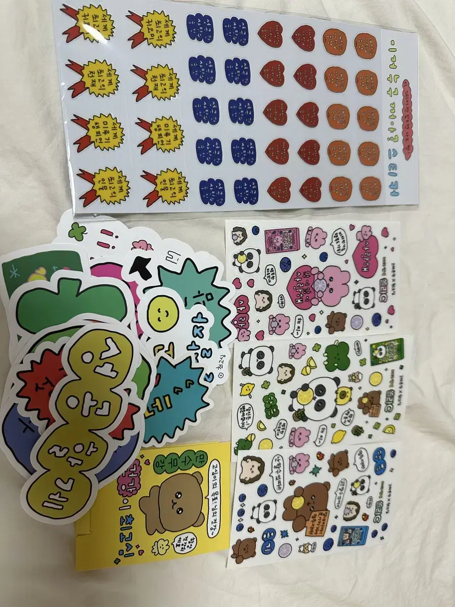 Choi Goshim Gosim Goods Bulk Ssolassi Pop Up Limited Sticker Band Dagu