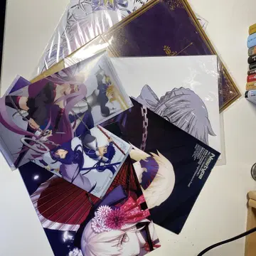 Fate/stay night [Heaven's Feel] 굿즈 세트