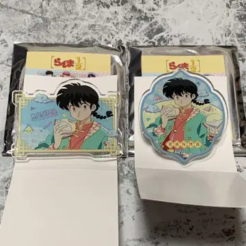 란마 1/2 사오토메 란마 아크릴 클립 차이나 코디