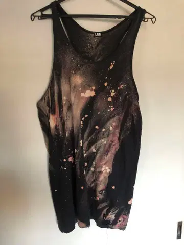 LGB 루그랑 블루 탱크탑 남성용 l.g.b. y2k archive