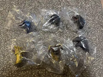 제일복권 고질라 대괴수 열전 G G상 몬스터 헤드 마그넷 전 6종 컴프