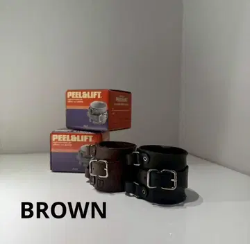 BROWN PEEL&LIFT WEEKEND 팔찌 후지와라 히로시