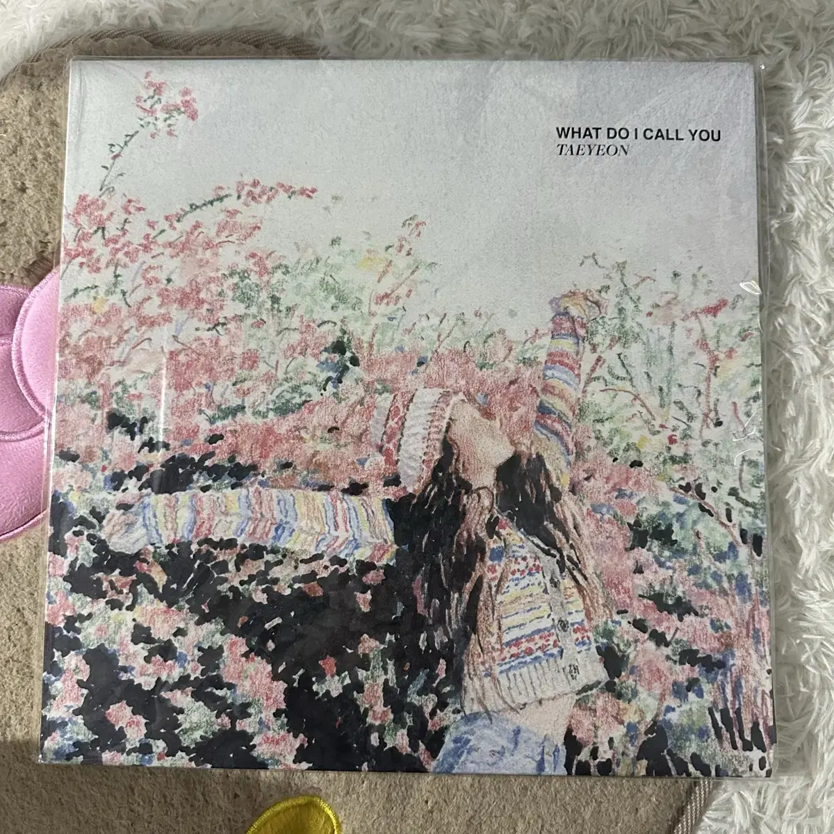 Taeyeon Mini Album Vol. 4 What Do I Call You LP Sealed