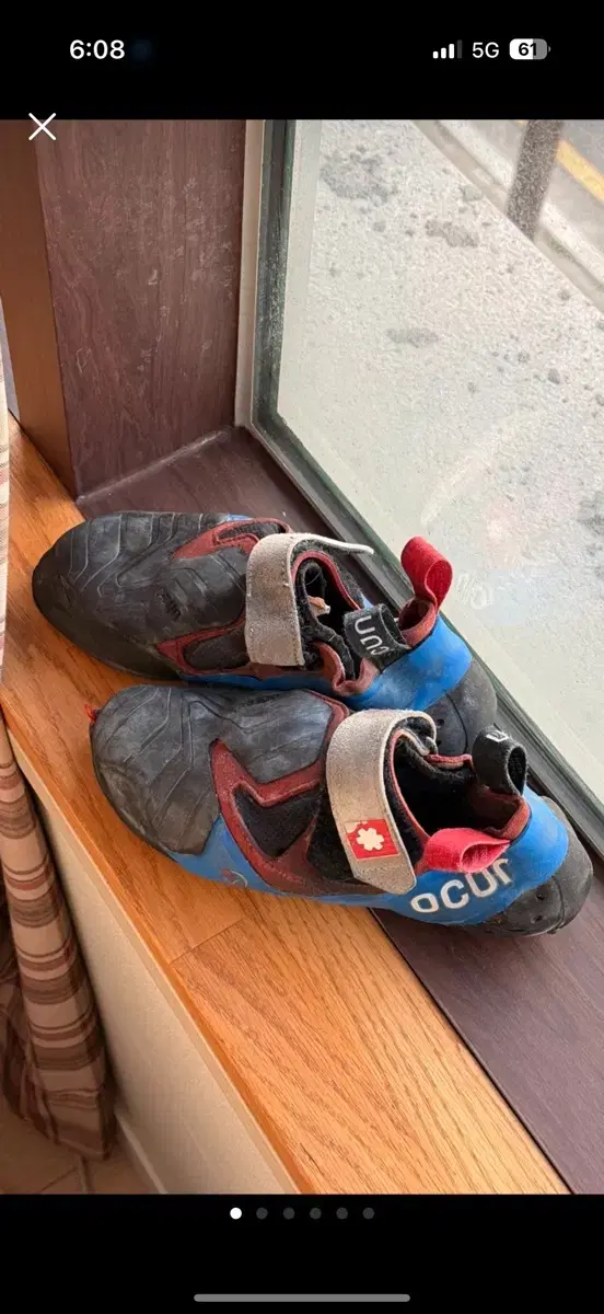 Osun 41.5 Men's Climbing Shoes