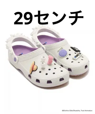 원피스 x atmos x Crocs "루피/기어 5
