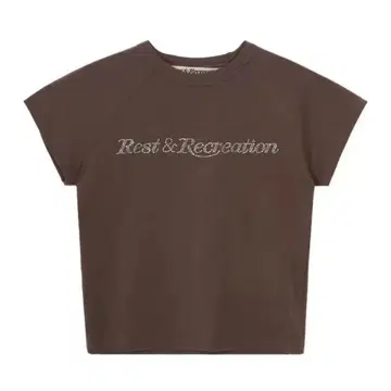 Rest&Recreation 상의 브라운