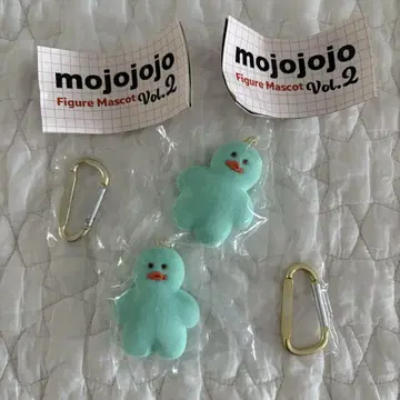 mojojojo 피규어 마스코트 Vol.2 오리 민트 2개 세트