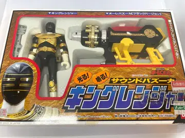 새상품급 초력전대 오레인저 사운드 바주카 킹 레인저 오레 바주카