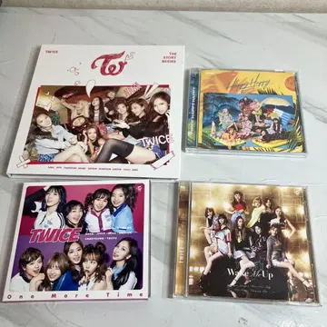 TWICE 앨범 세트