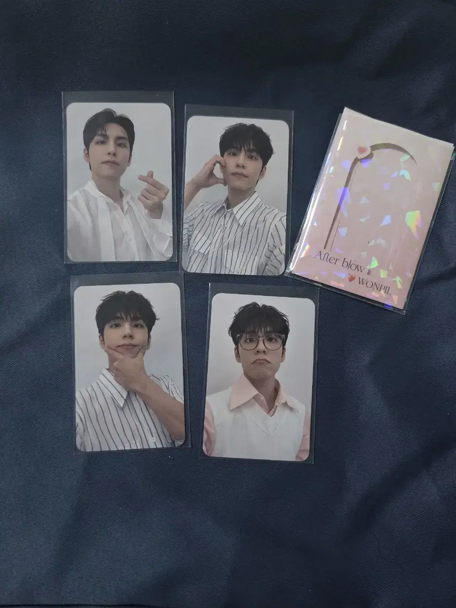 After Blow DAY6 Wonpil poca 4-piece set bulk
