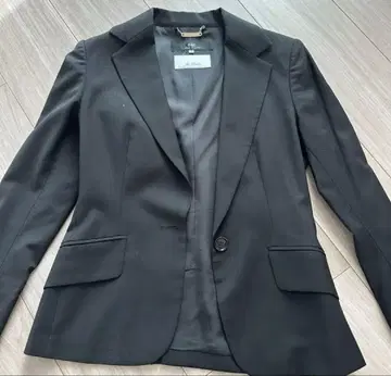 새상품급 INED 정장 세트 블랙