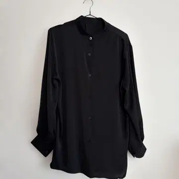 Re:EDIT 리디 블라우스 M 사이즈 블랙 비침