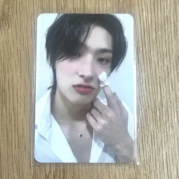 ATEEZ 민기 MINGI 트레이딩 카드 라키드로 사운드 웨이브
