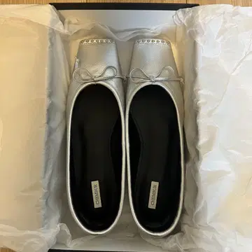 CHEMBUR SQ FLAT STUDS BALLET 신발