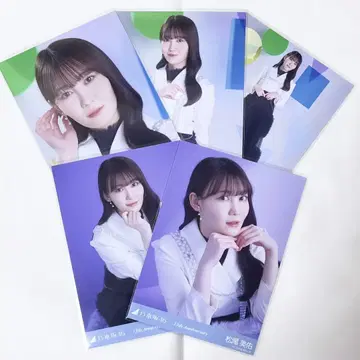 마츠오 미유 13주년 5종 컴프