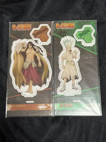 Dr.STONE 아크릴 스탠드 이시가미 치쿠사 사자오