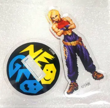 블루 마리 아크릴 스탠드 킹 오브 파이터즈 굶주린 늑대 전설 KOF97