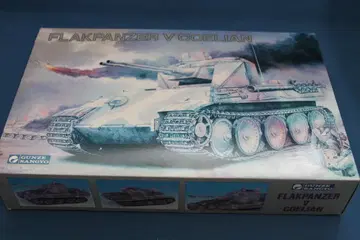 군제 산업 FLAKPANZER V COELIAN 독일 케리안 대공 탱크