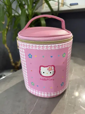 헬로키티 백 파우치 화장품 케이스 카오하나 아베일