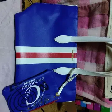 사만다 타바사 명탐정 코난 콜라보 백 파우치