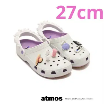원피스 atmos Crocs Clog Luffy Gear 5