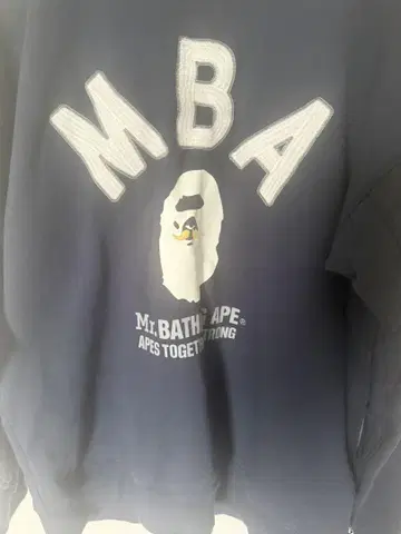 Mr.bathing ape 트레이닝복