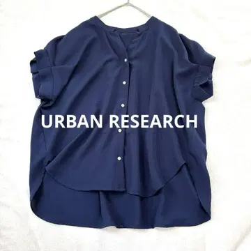 URBAN RESEARCH 어반 리서치 스키퍼 셔츠 네이비 네이비