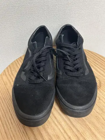 Vans 블랙 스니커즈