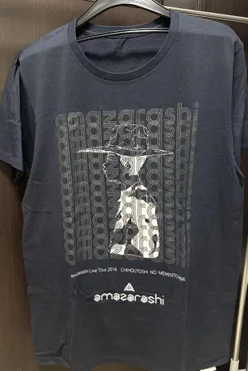 amazarashi 지방 도시의 메멘토 모리 티셔츠 L 사이즈