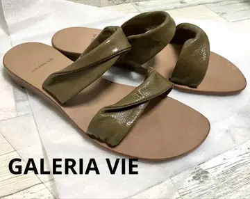 GALERIE VIE 샌들 23.5cm 이탈리아제